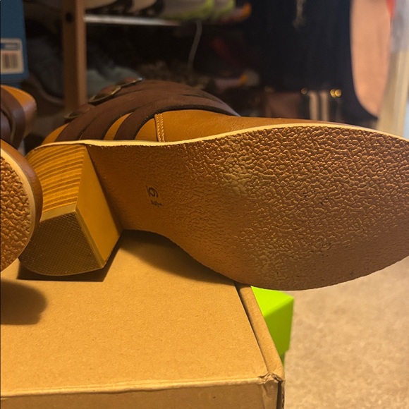 CCO Excellent Like New Condition Journee Collection Wide Strap Booties - Picture 9 of 9